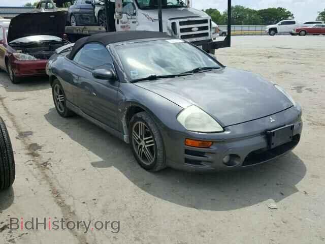 Photo 4A3AE75HX3E198099 - MITSUBISHI ECLIPSE 2003