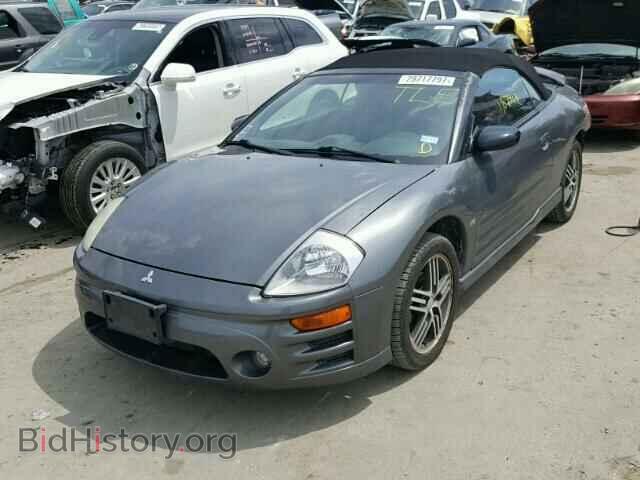 2003 MITSUBISHI ECLIPSE - VIN: 4A3AE75HX3E198099 - Фото 2