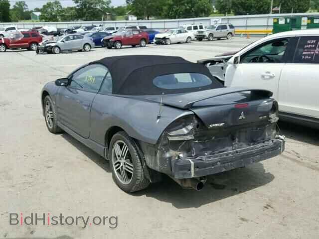 2003 MITSUBISHI ECLIPSE - VIN: 4A3AE75HX3E198099 - Фото 3