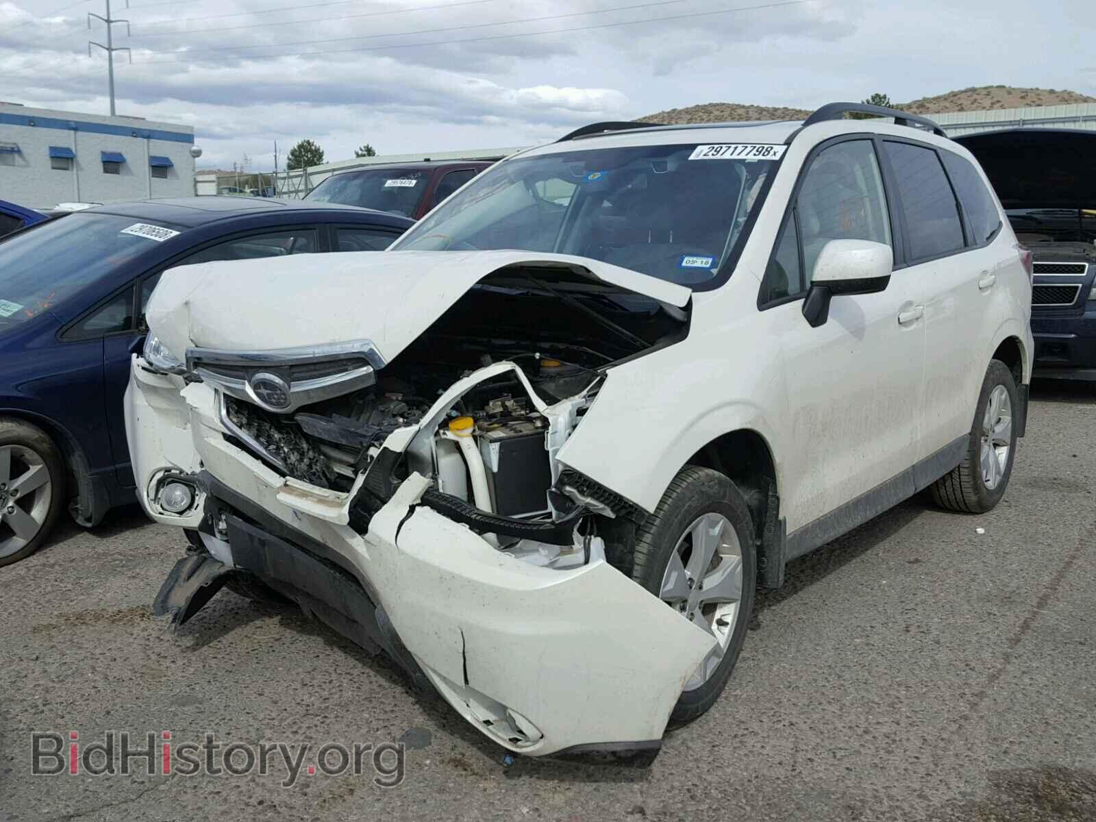 2016 SUBARU FORESTER - VIN: JF2SJAGC7GH536467 - Фото 2