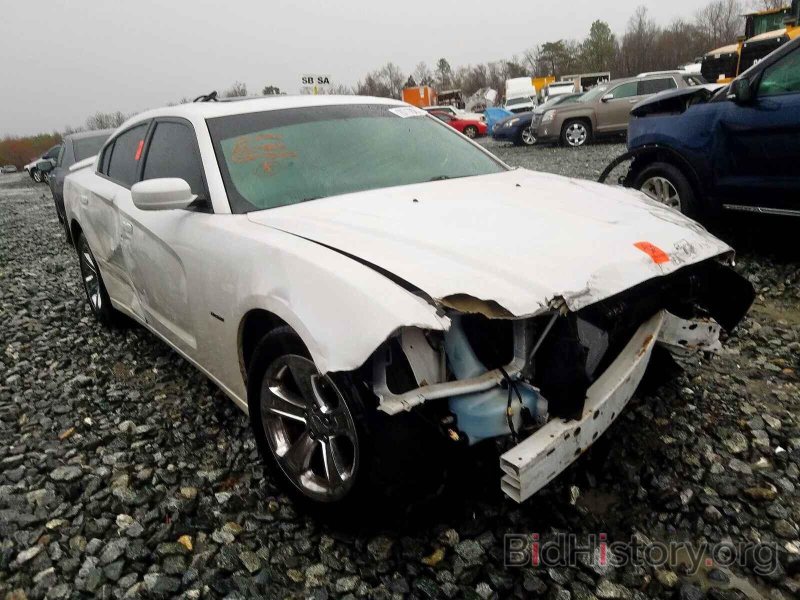 Photo 2C3CDXCT6DH537252 - DODGE CHARGER 2013