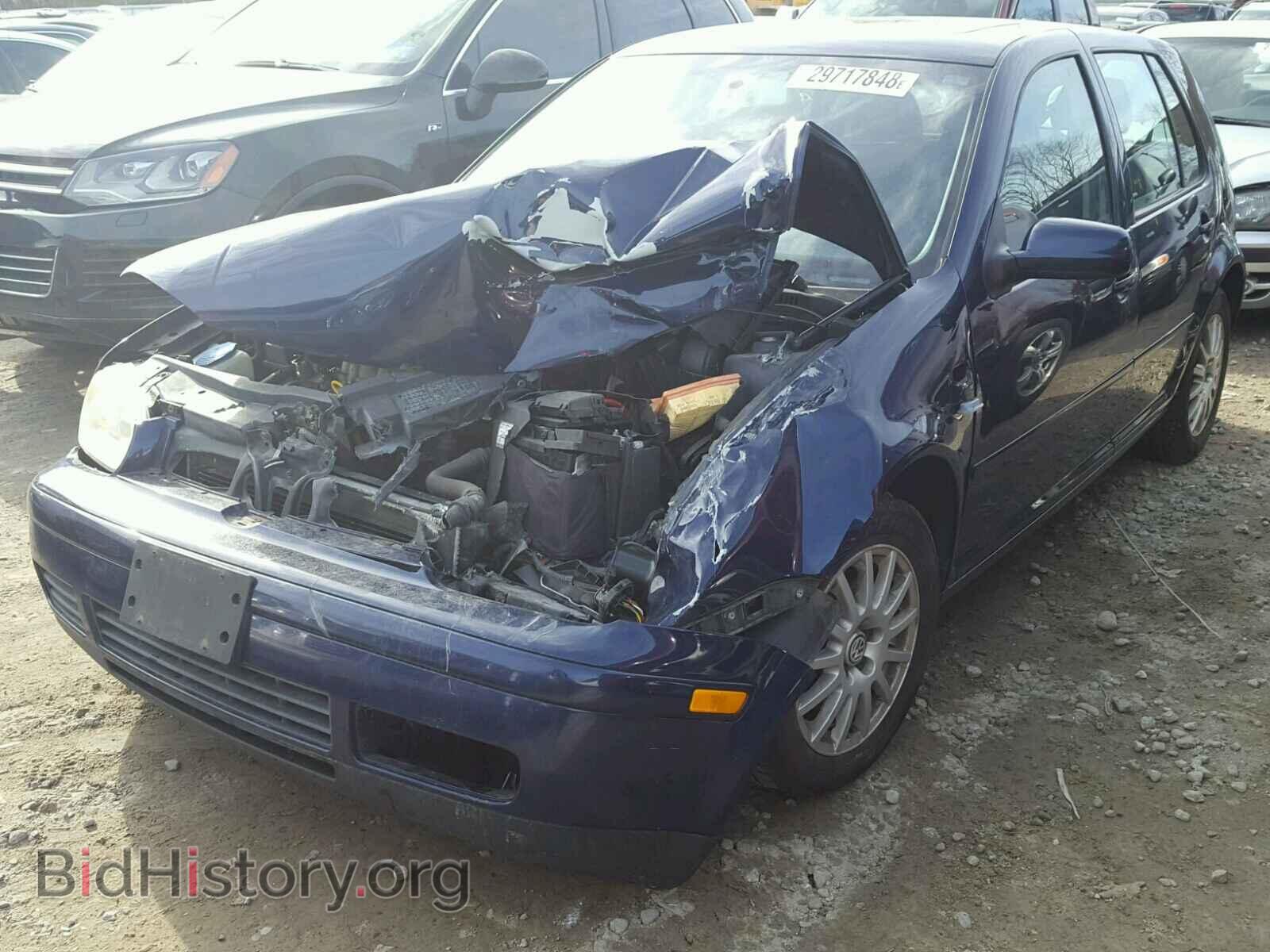 2004 VOLKSWAGEN GOLF - VIN: 9BWGL61J044007583 - Фото 2