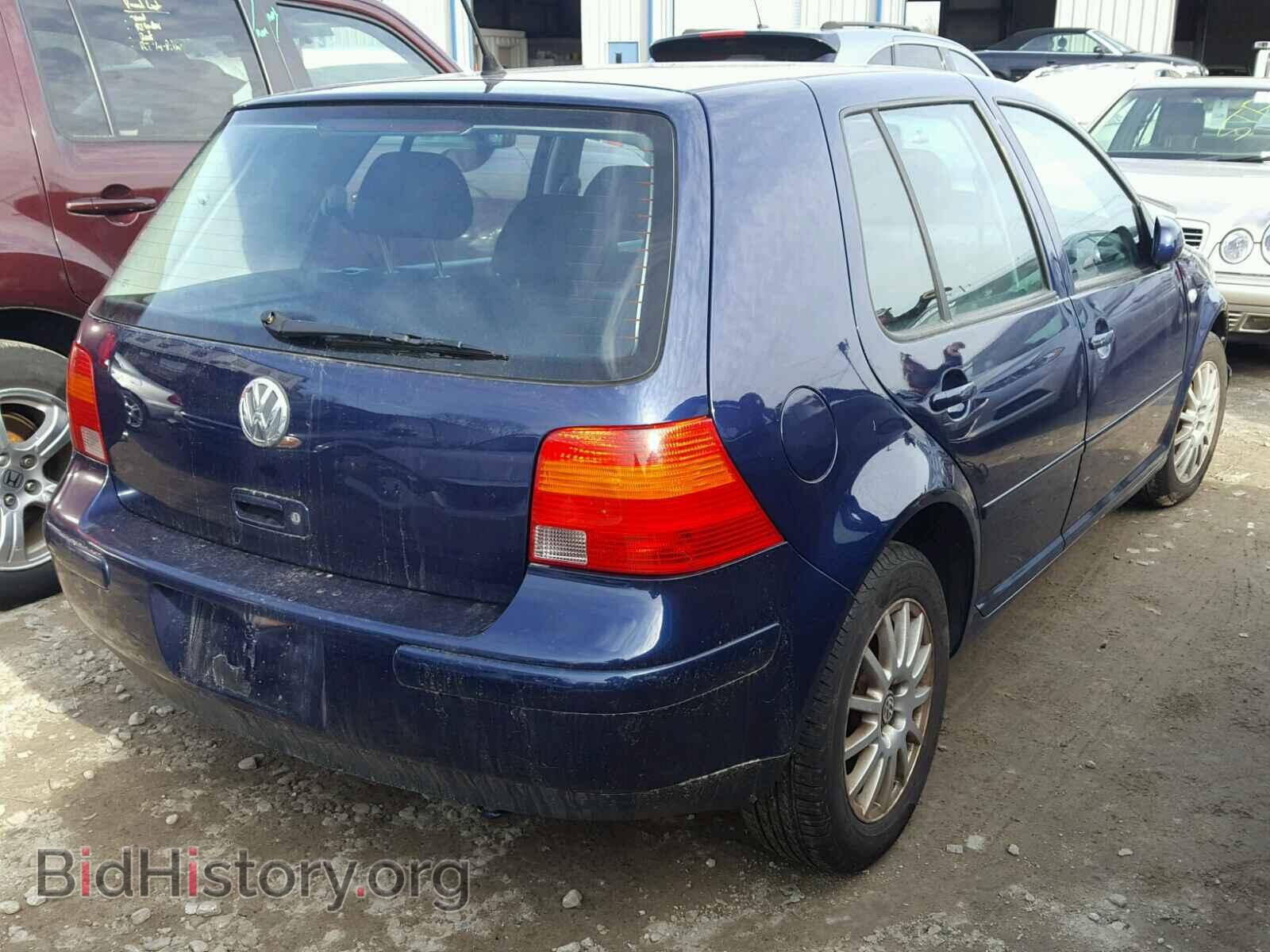2004 VOLKSWAGEN GOLF - VIN: 9BWGL61J044007583 - Фото 4