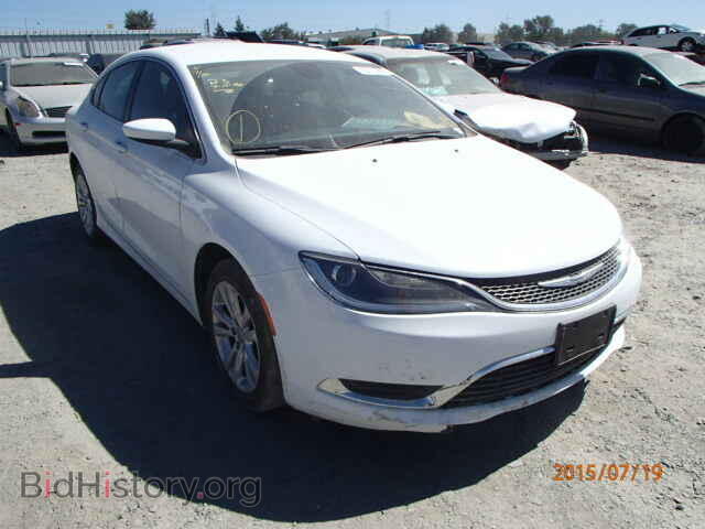 Фотография 1C3CCCAB9FN637376 - CHRYSLER 200 2015