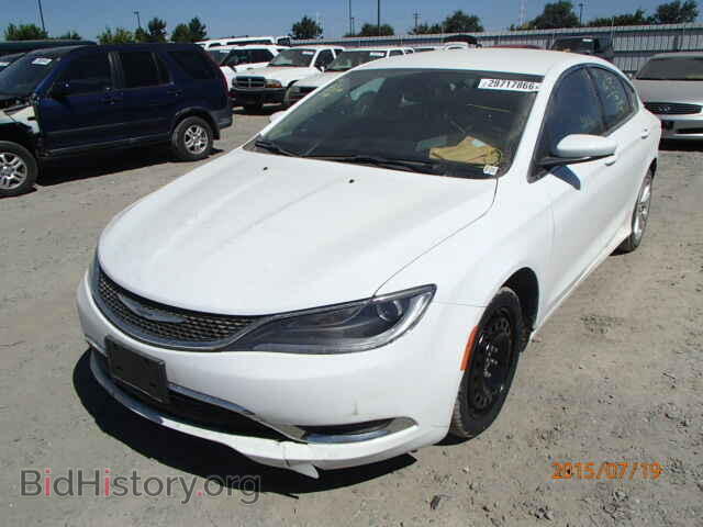 2015 CHRYSLER 200 - VIN: 1C3CCCAB9FN637376 - Фото 2