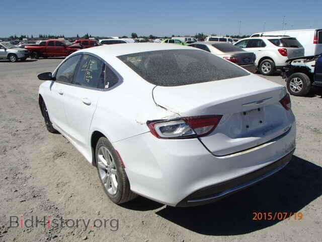 2015 CHRYSLER 200 - VIN: 1C3CCCAB9FN637376 - Фото 3