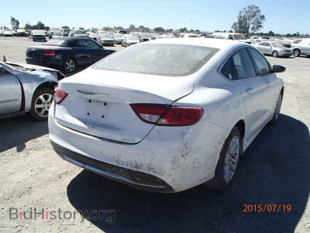 2015 CHRYSLER 200 - VIN: 1C3CCCAB9FN637376 - Фото 4