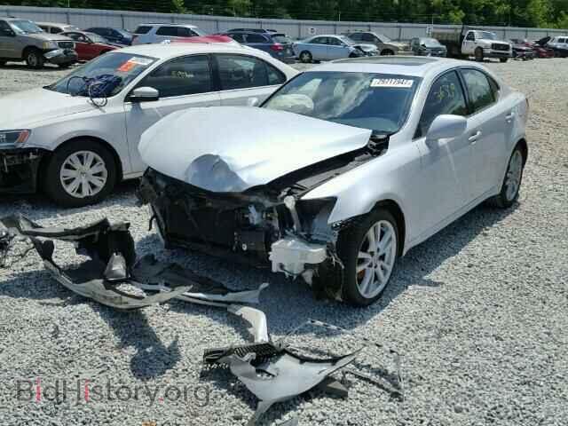 2007 LEXUS IS250 - VIN: JTHBK262572050770 - Фото 2