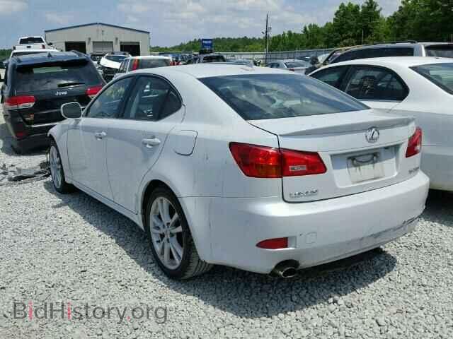 2007 LEXUS IS250 - VIN: JTHBK262572050770 - Фото 3