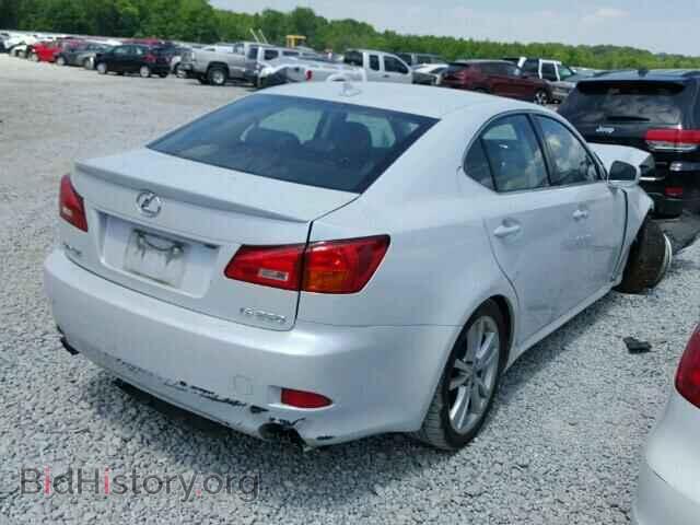 2007 LEXUS IS250 - VIN: JTHBK262572050770 - Фото 4