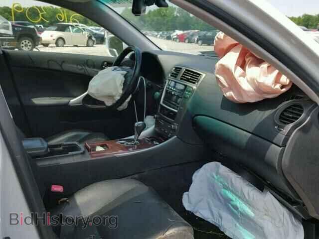 2007 LEXUS IS250 - VIN: JTHBK262572050770 - Фото 5