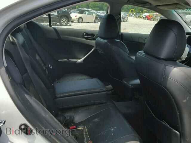 2007 LEXUS IS250 - VIN: JTHBK262572050770 - Фото 6