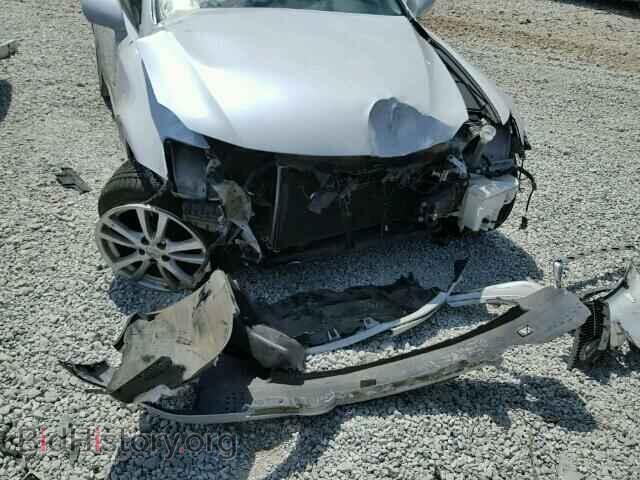 2007 LEXUS IS250 - VIN: JTHBK262572050770 - Фото 9