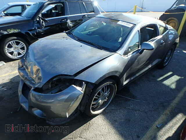 2006 MITSUBISHI ECLIPSE - VIN: 4A3AK24FX6E015462 - Фото 2
