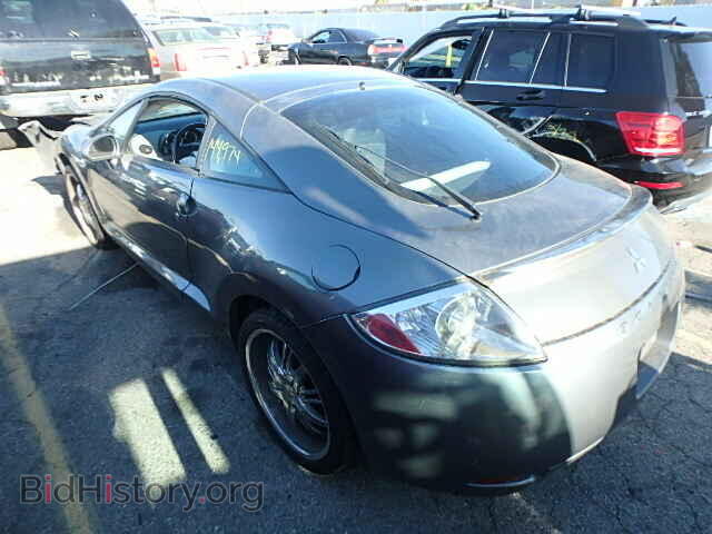 2006 MITSUBISHI ECLIPSE - VIN: 4A3AK24FX6E015462 - Фото 3