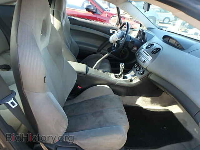 2006 MITSUBISHI ECLIPSE - VIN: 4A3AK24FX6E015462 - Фото 5