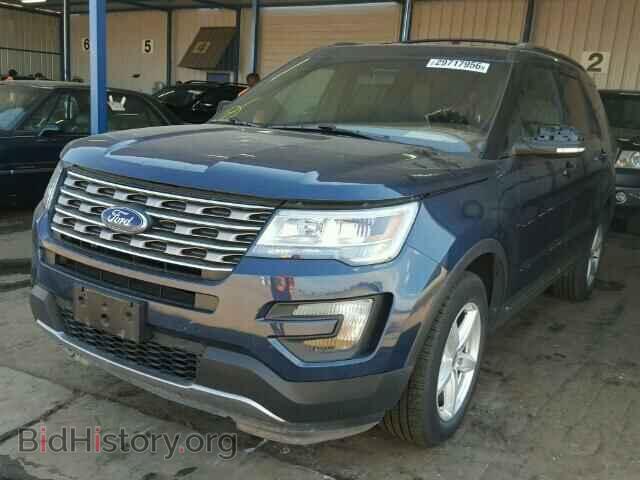 2016 FORD EXPLORER - VIN: 1FM5K8D80GGB34907 - Photo 2