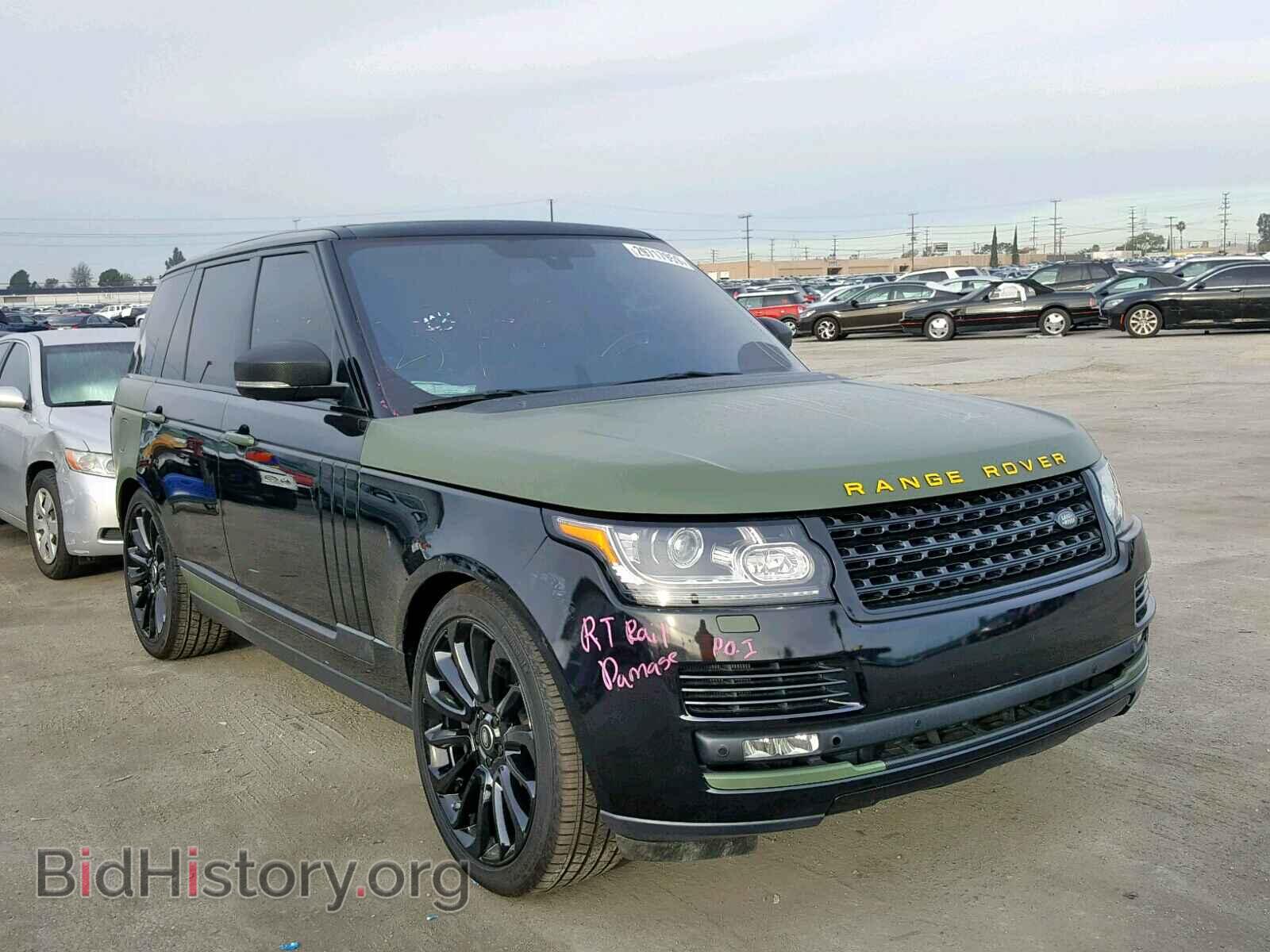 Photo SALGS2TF0EA166372 - LAND ROVER RANGE ROVE 2014