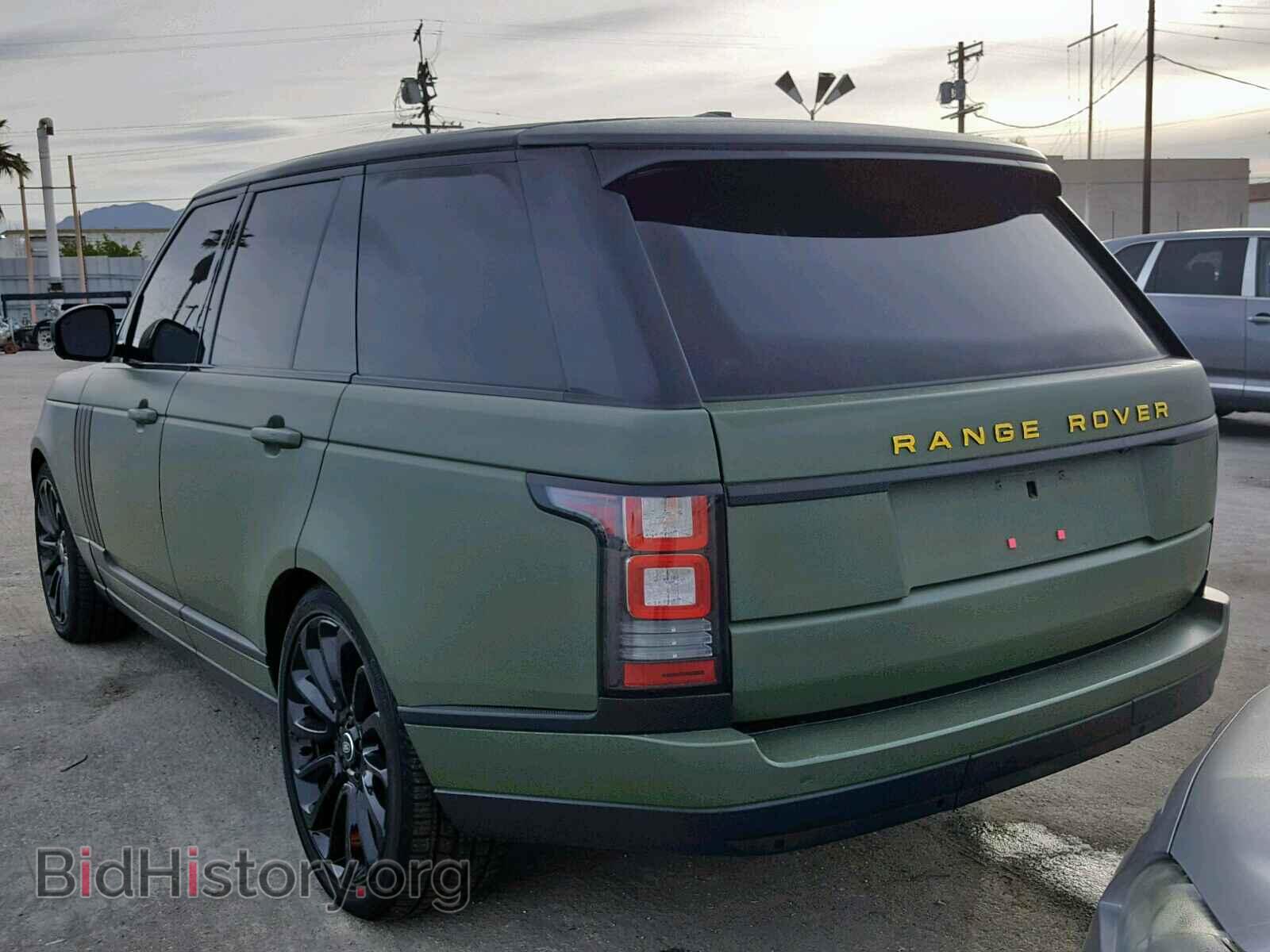 2014 LAND ROVER RANGE ROVE - VIN: SALGS2TF0EA166372 - Фото 3