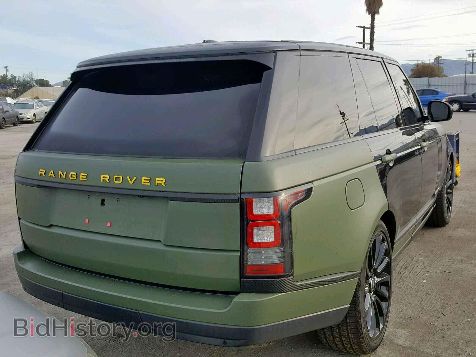 2014 LAND ROVER RANGE ROVE - VIN: SALGS2TF0EA166372 - Фото 4