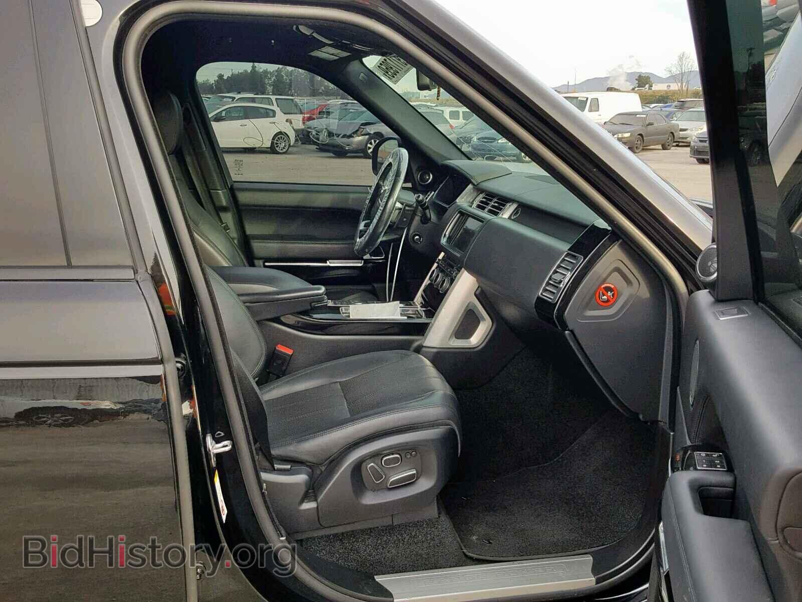 2014 LAND ROVER RANGE ROVE - VIN: SALGS2TF0EA166372 - Фото 5