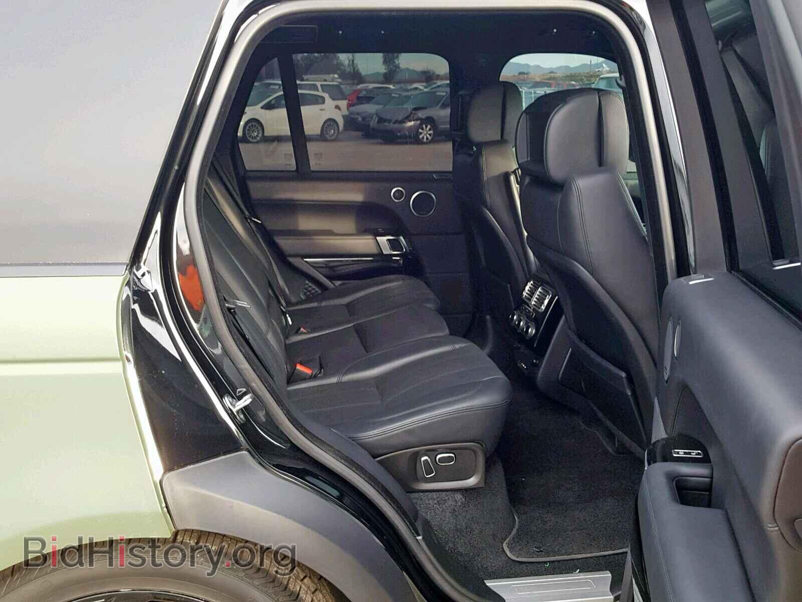 2014 LAND ROVER RANGE ROVE - VIN: SALGS2TF0EA166372 - Фото 6