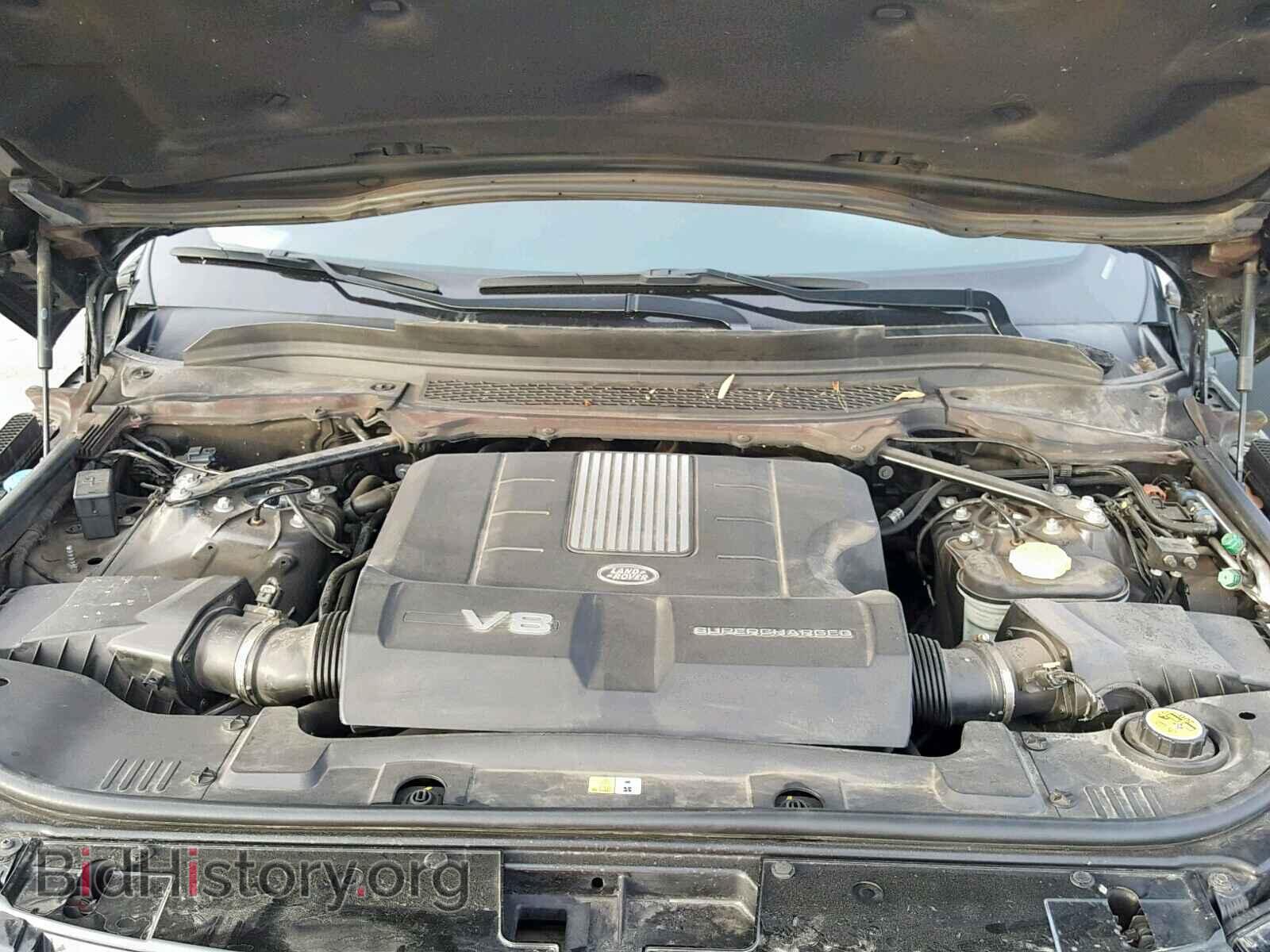 2014 LAND ROVER RANGE ROVE - VIN: SALGS2TF0EA166372 - Фото 7