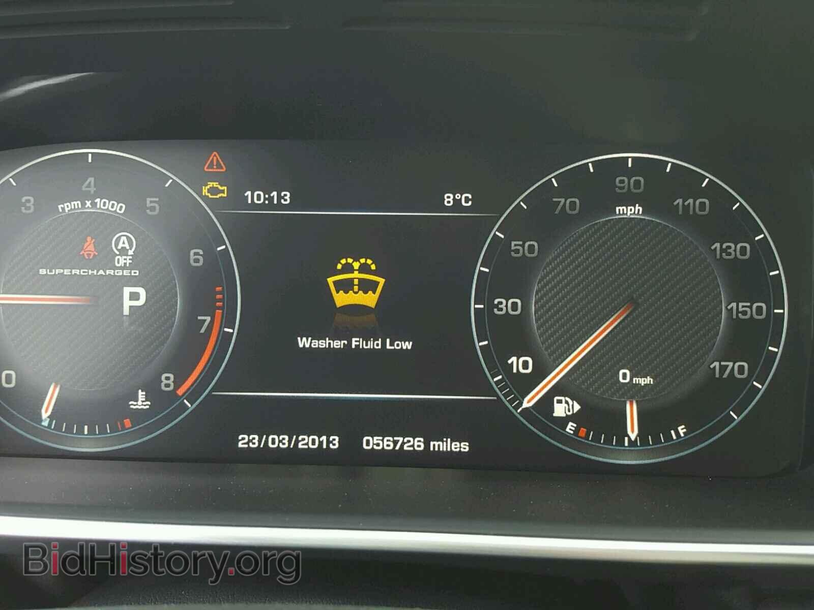 2014 LAND ROVER RANGE ROVE - VIN: SALGS2TF0EA166372 - Фото 8