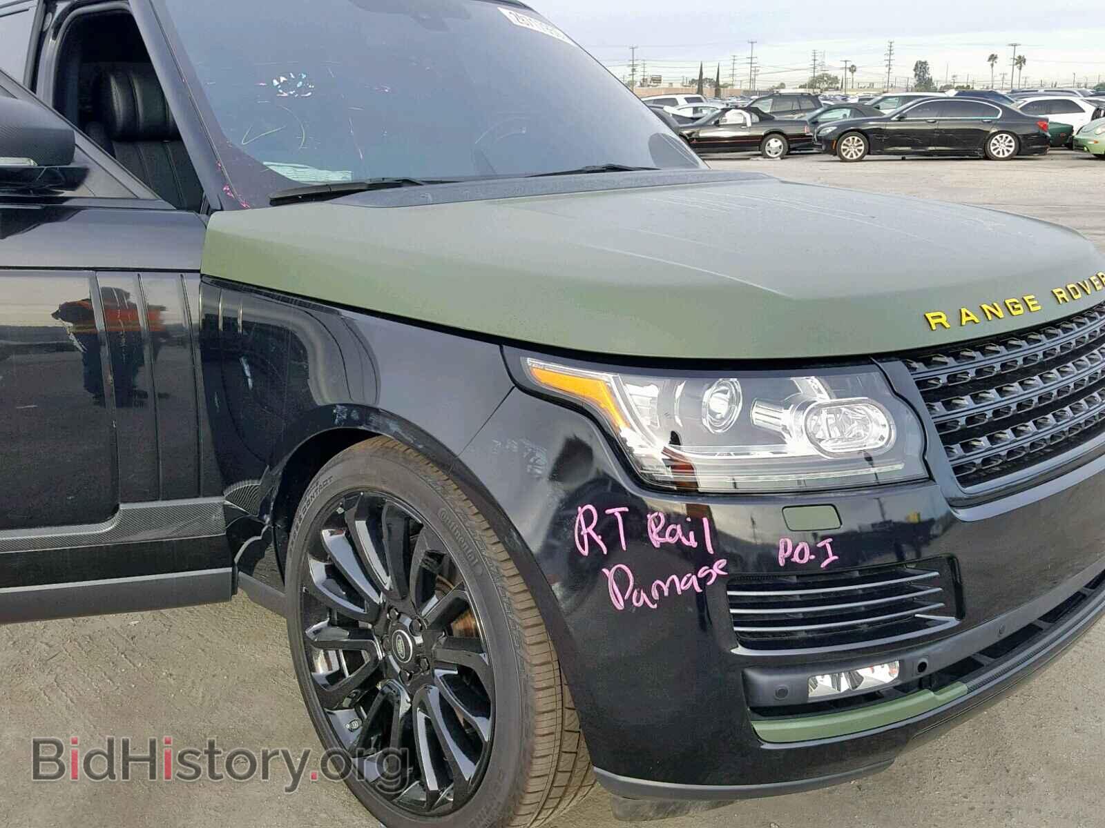 2014 LAND ROVER RANGE ROVE - VIN: SALGS2TF0EA166372 - Фото 9