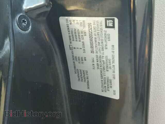 2006 SATURN VUE - VIN: 5GZCZ33D96S898192 - Фото 10