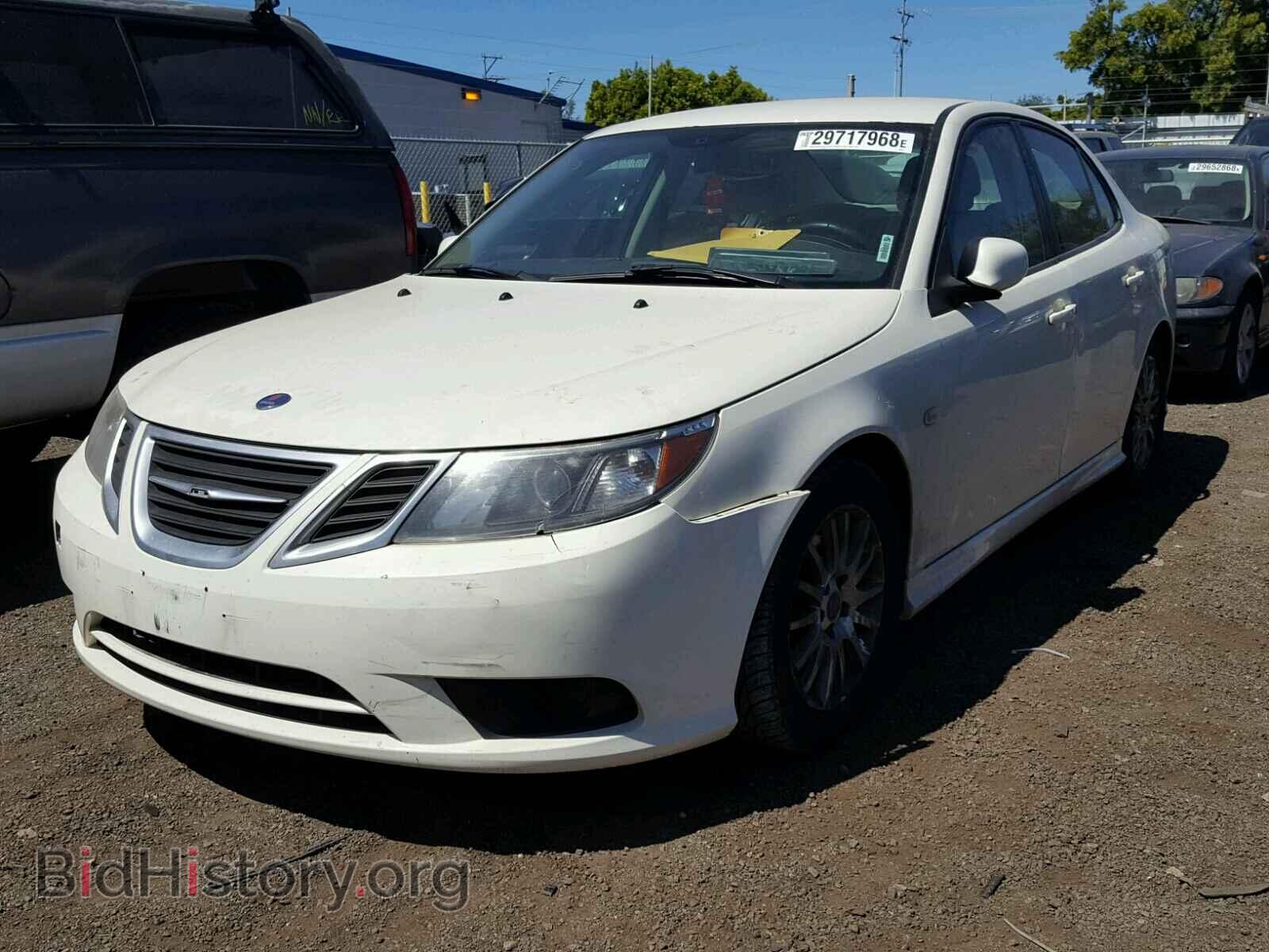 2008 SAAB 9 3 - VIN: YS3FB49Y381008807 - Фото 2