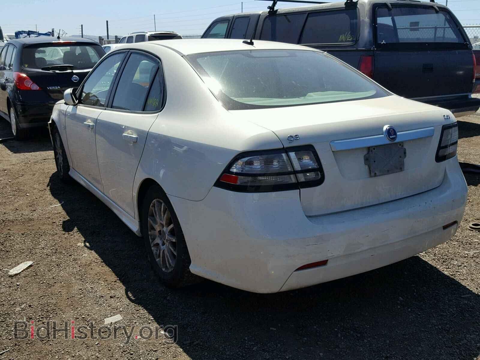 2008 SAAB 9 3 - VIN: YS3FB49Y381008807 - Фото 3