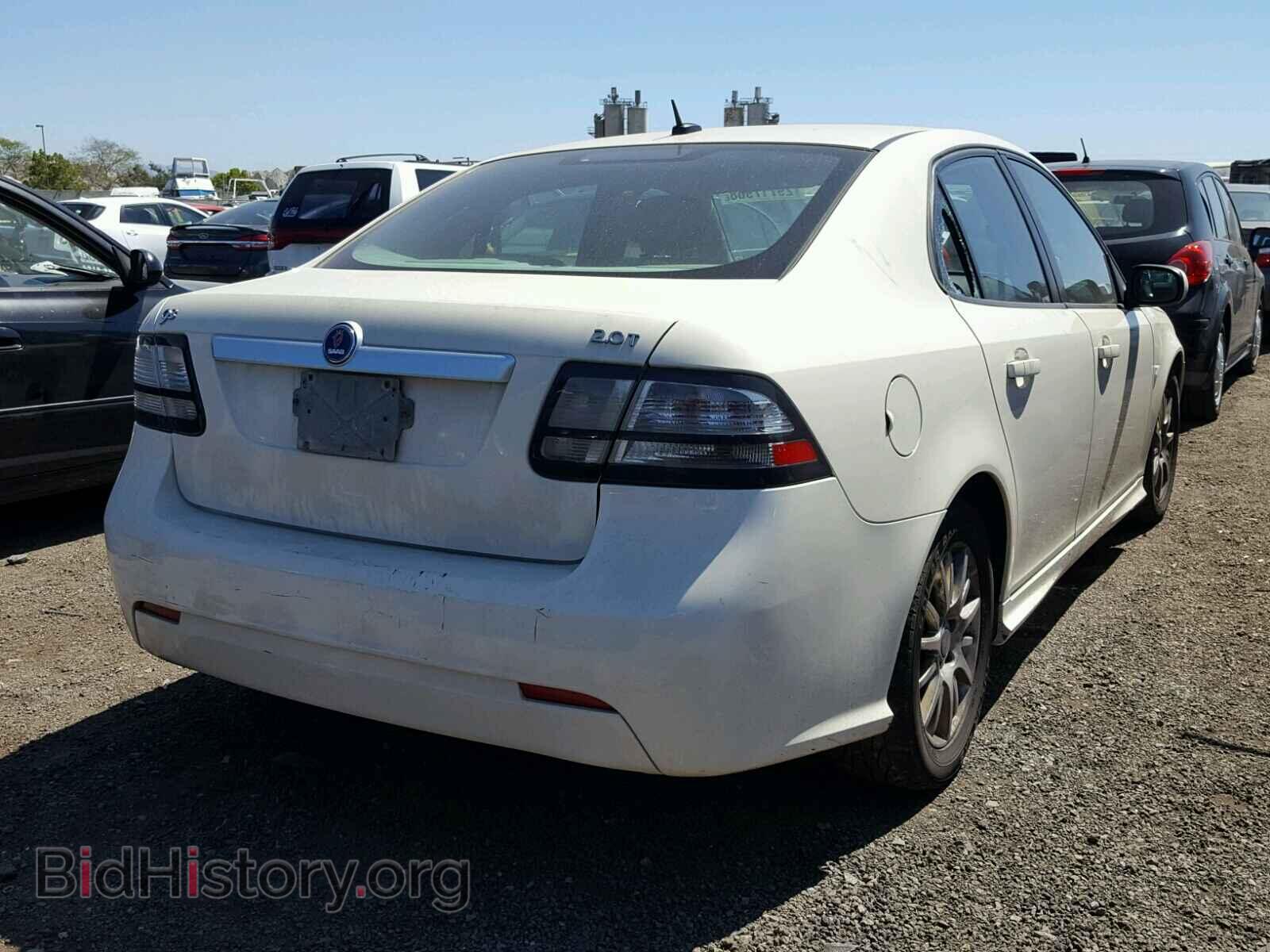 2008 SAAB 9 3 - VIN: YS3FB49Y381008807 - Фото 4