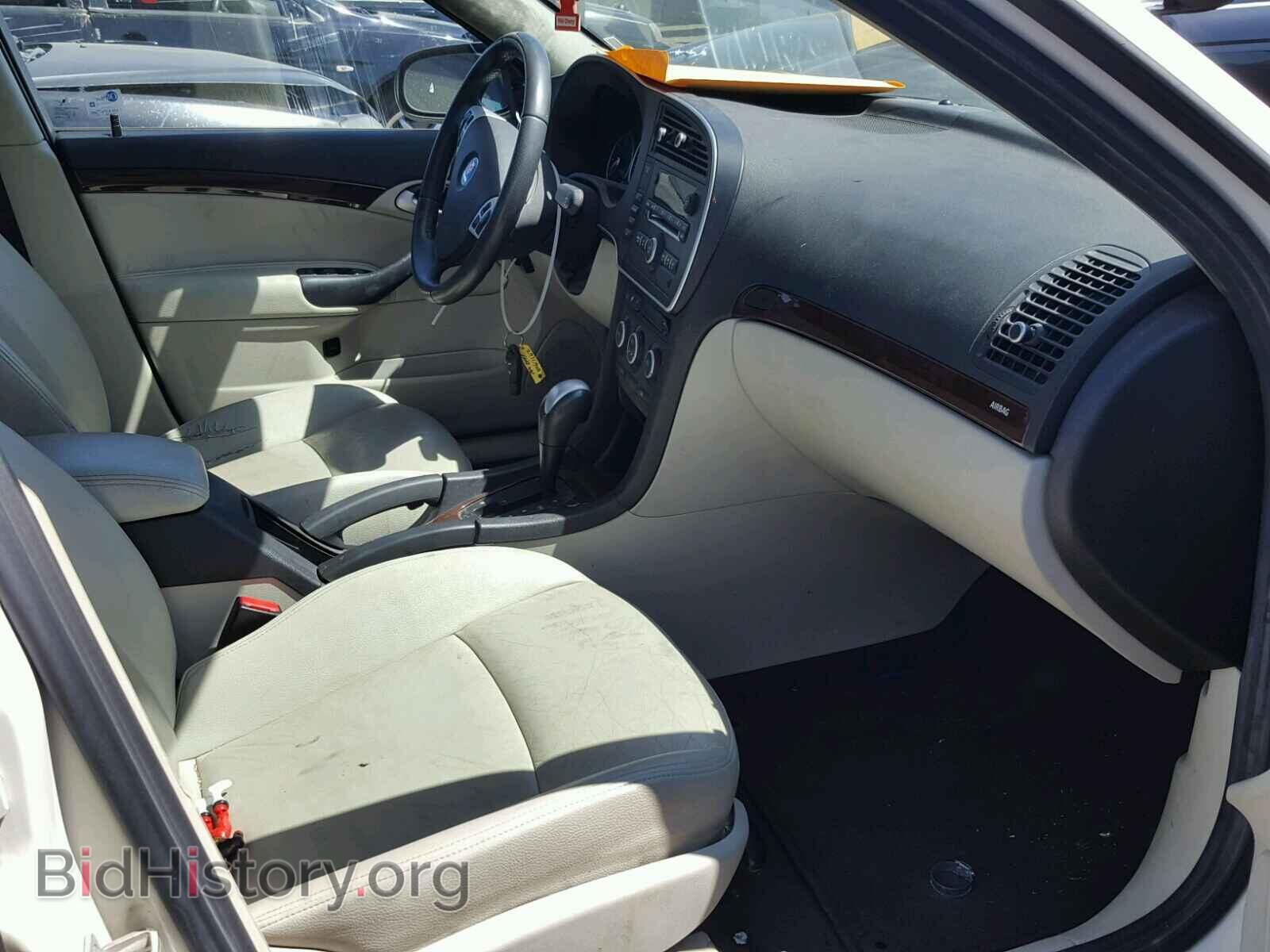 2008 SAAB 9 3 - VIN: YS3FB49Y381008807 - Фото 5