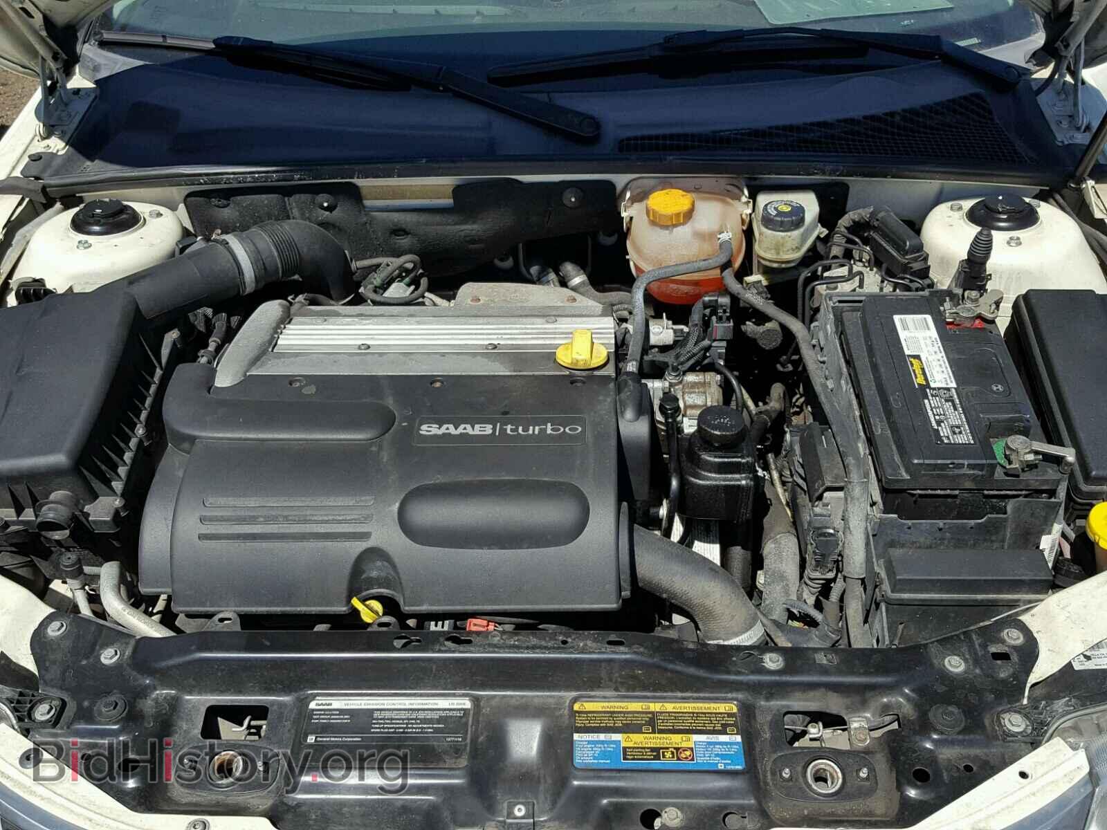 2008 SAAB 9 3 - VIN: YS3FB49Y381008807 - Фото 7