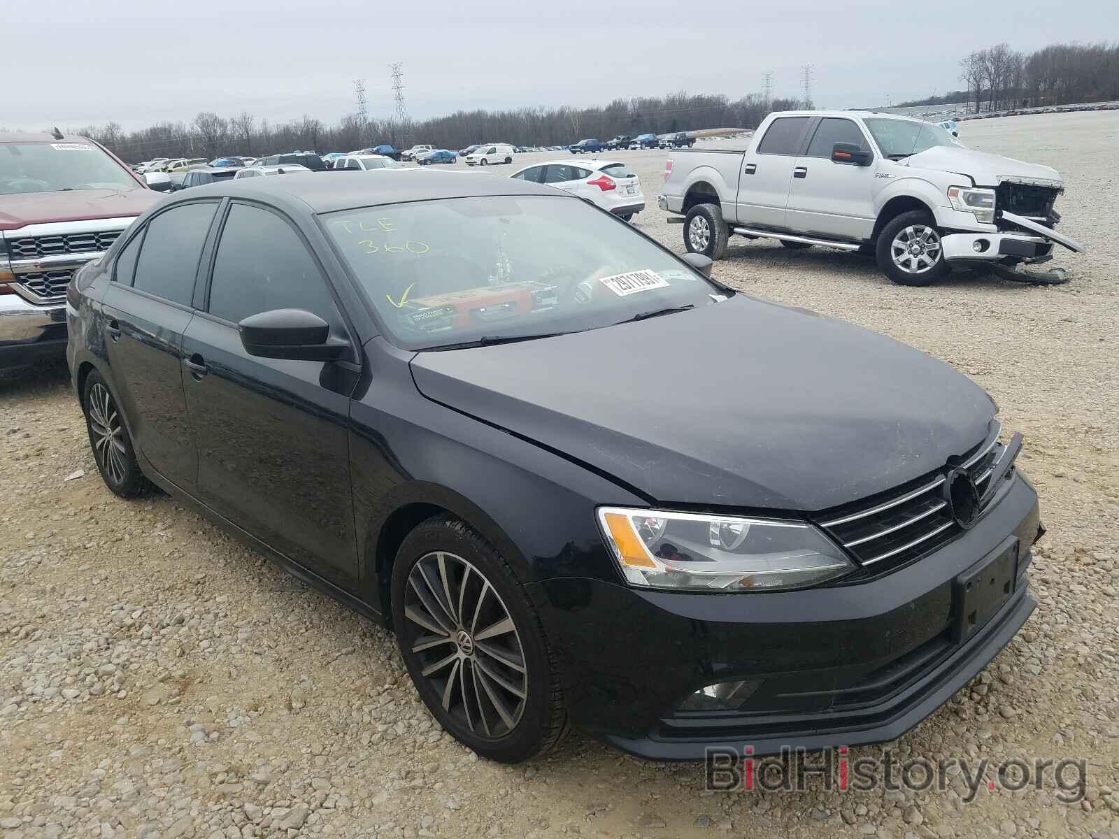 Photo 3VWD17AJ7GM279594 - VOLKSWAGEN JETTA 2016