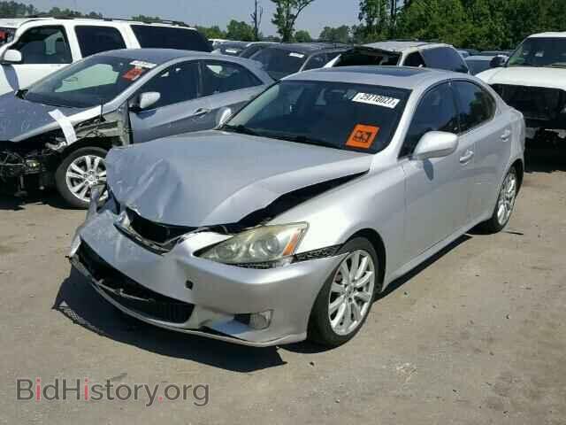 2008 LEXUS IS250 - VIN: JTHBK262285057840 - Фото 2