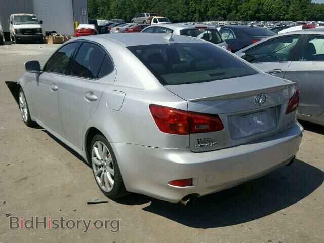2008 LEXUS IS250 - VIN: JTHBK262285057840 - Фото 3