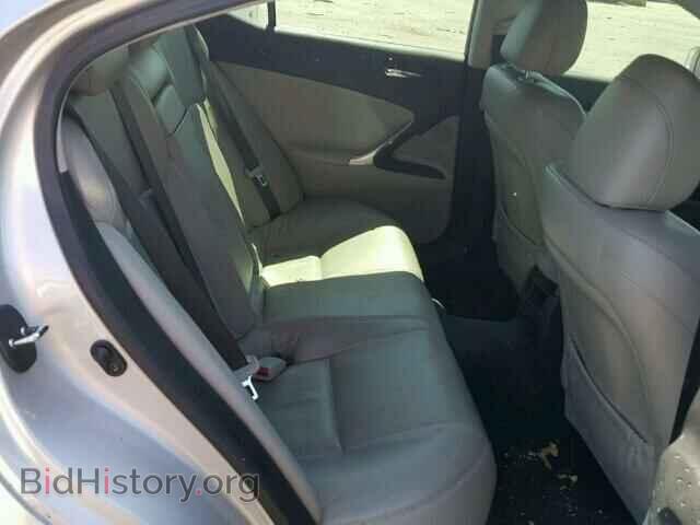 2008 LEXUS IS250 - VIN: JTHBK262285057840 - Фото 6