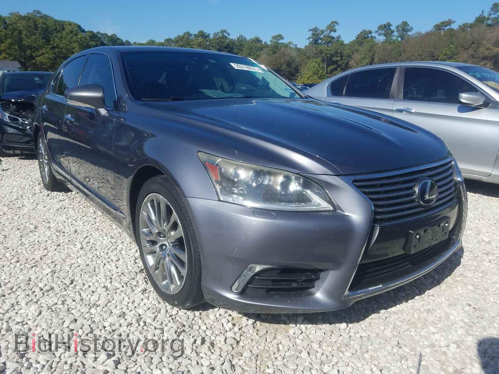 Photo JTHBL5EFXD5124536 - LEXUS LS460 2016
