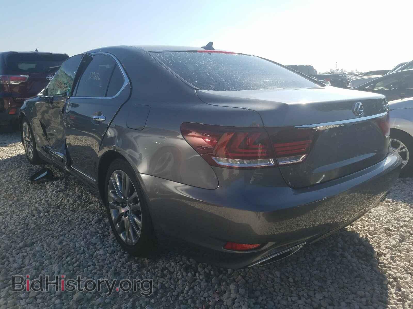 2016 LEXUS LS460 - VIN: JTHBL5EFXD5124536 - Фото 3