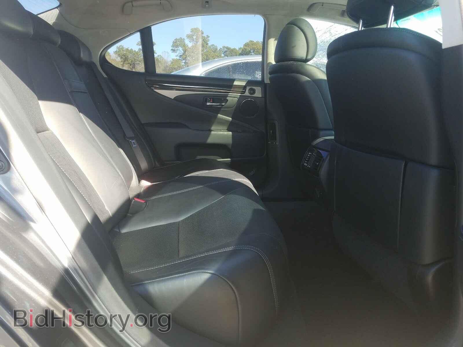 2016 LEXUS LS460 - VIN: JTHBL5EFXD5124536 - Фото 6
