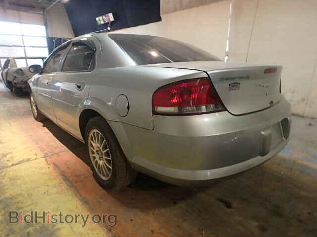 2005 CHRYSLER SEBRING - VIN: 1C3EL46X25N678871 - Фото 3