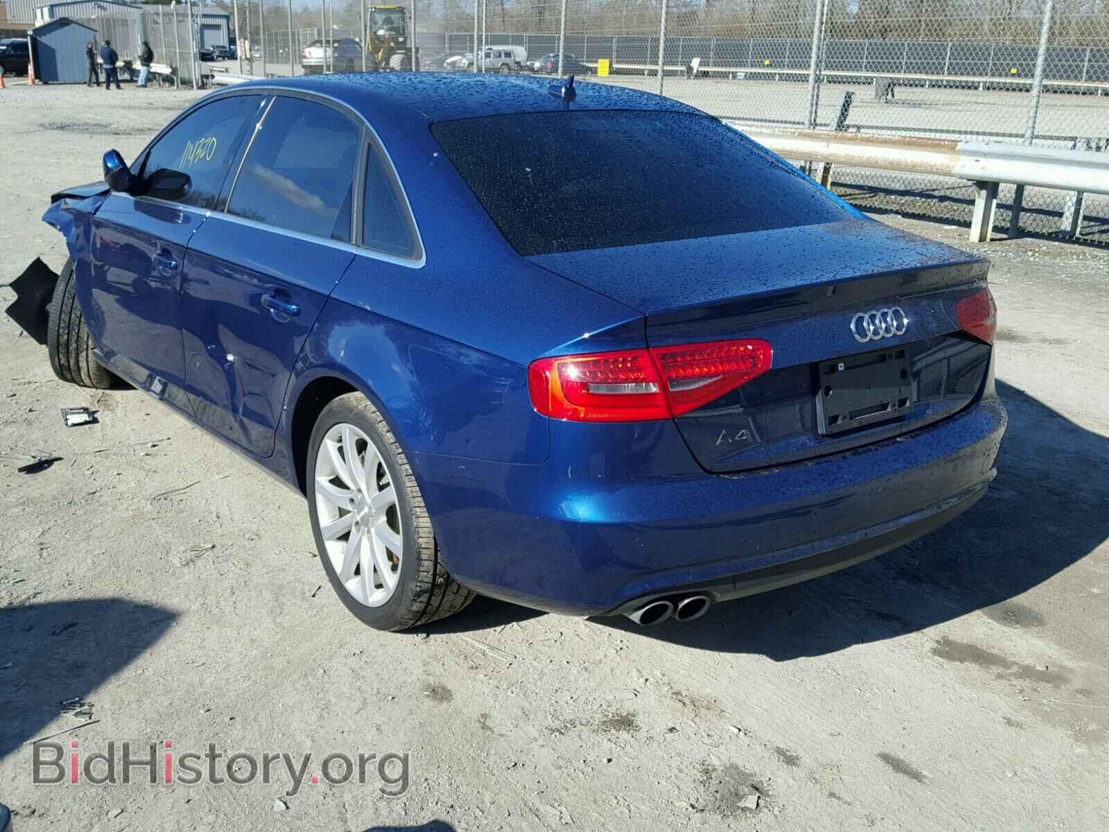 2013 AUDI A4 - VIN: WAUEFAFL3DA157336 - Photo 3