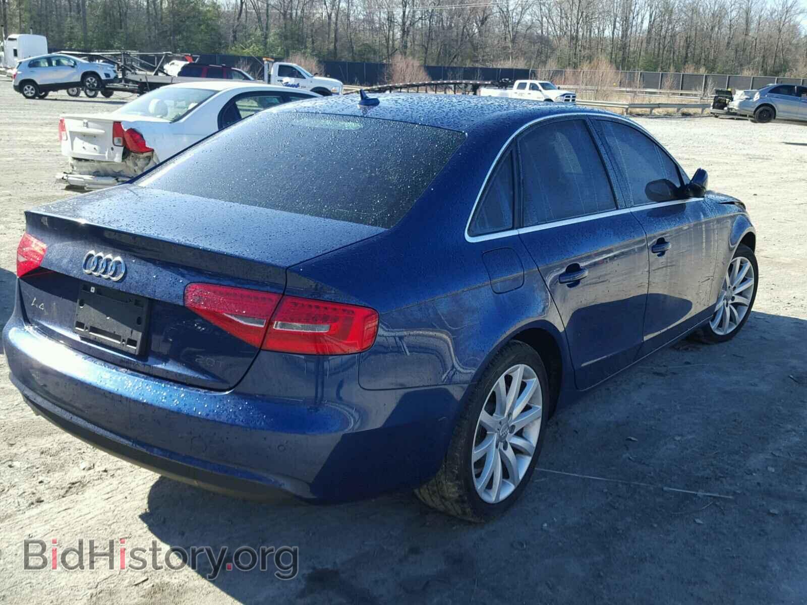 2013 AUDI A4 - VIN: WAUEFAFL3DA157336 - Photo 4