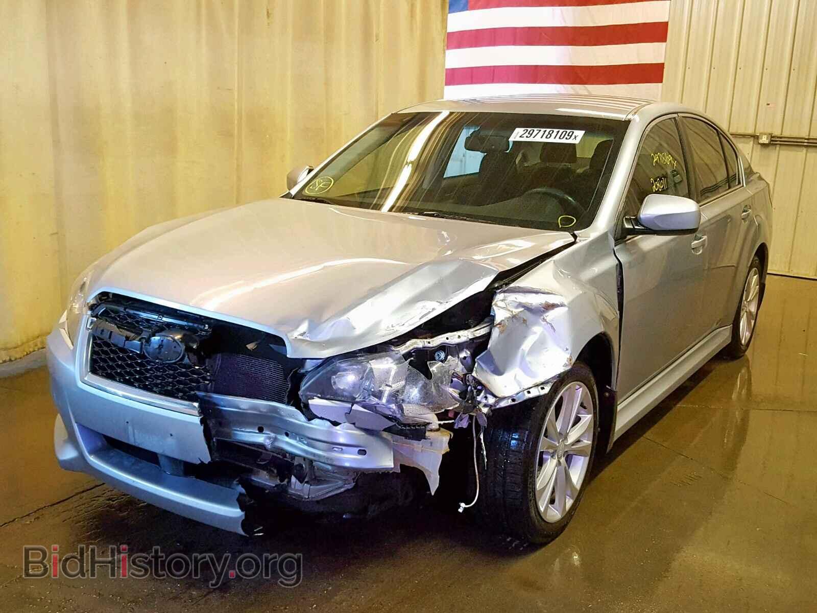 2013 SUBARU LEGACY - VIN: 4S3BMCC69D3027104 - Фото 2