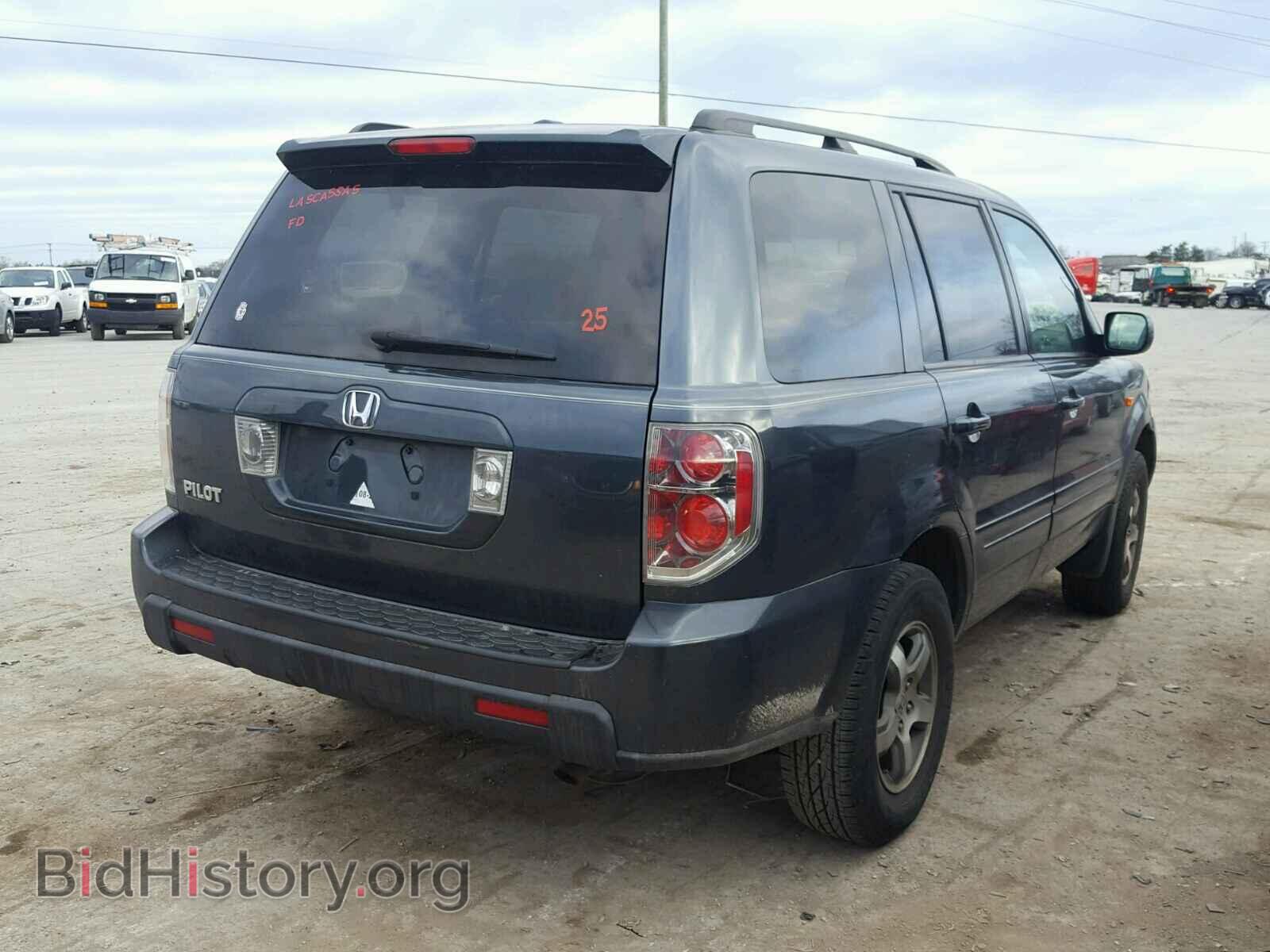 2006 HONDA PILOT - VIN: 5FNYF28536B015843 - Photo 4