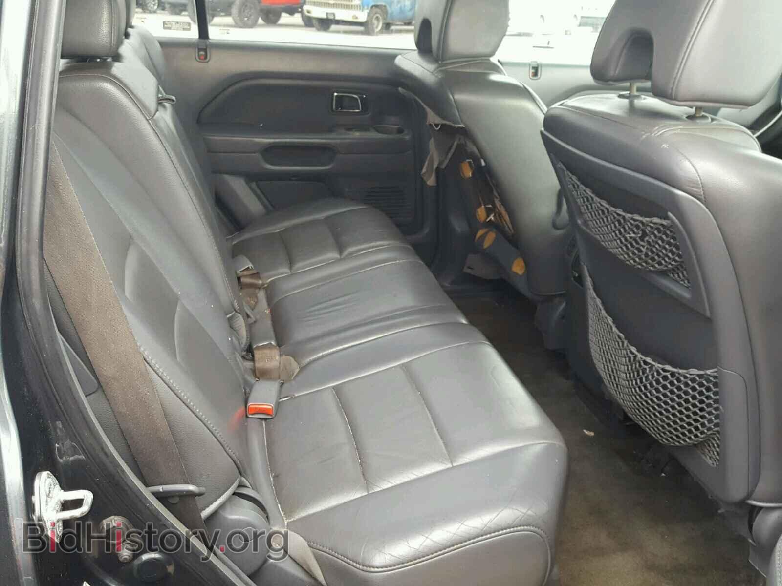 2006 HONDA PILOT - VIN: 5FNYF28536B015843 - Photo 6