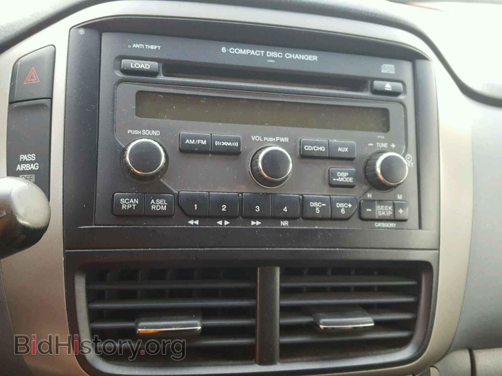 2006 HONDA PILOT - VIN: 5FNYF28536B015843 - Photo 9