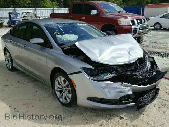 Photo 1C3CCCBB7FN670147 - CHRYSLER 200 2015